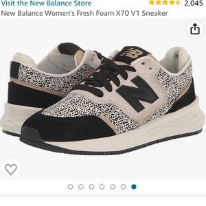 NIB New Balance Fresh Foam X70 V1 sneaker (sold out everywhere)